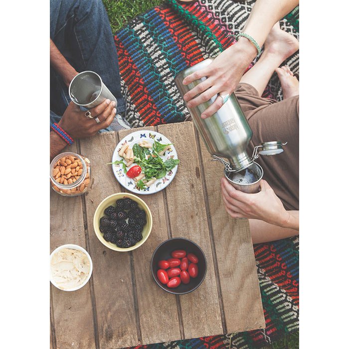 Termo Klean Kanteen Growler aislado 1900ml acero inoxidable