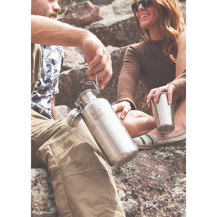 Termo Klean Kanteen Growler aislado 1900ml acero inoxidable