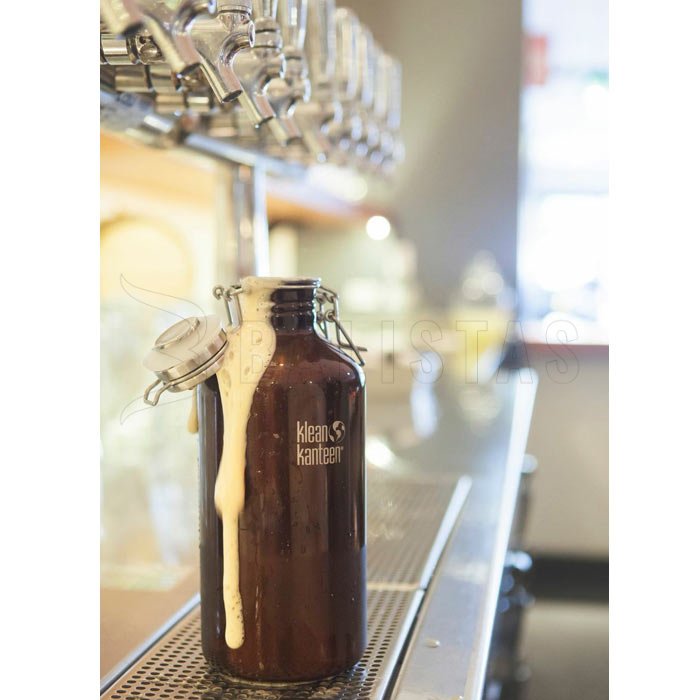 Termo Klean Kanteen Growler aislado 1900ml acero inoxidable