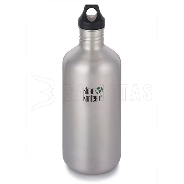 Botella de acero inoxidable Klean Kanteen Classic Loop 1900ml