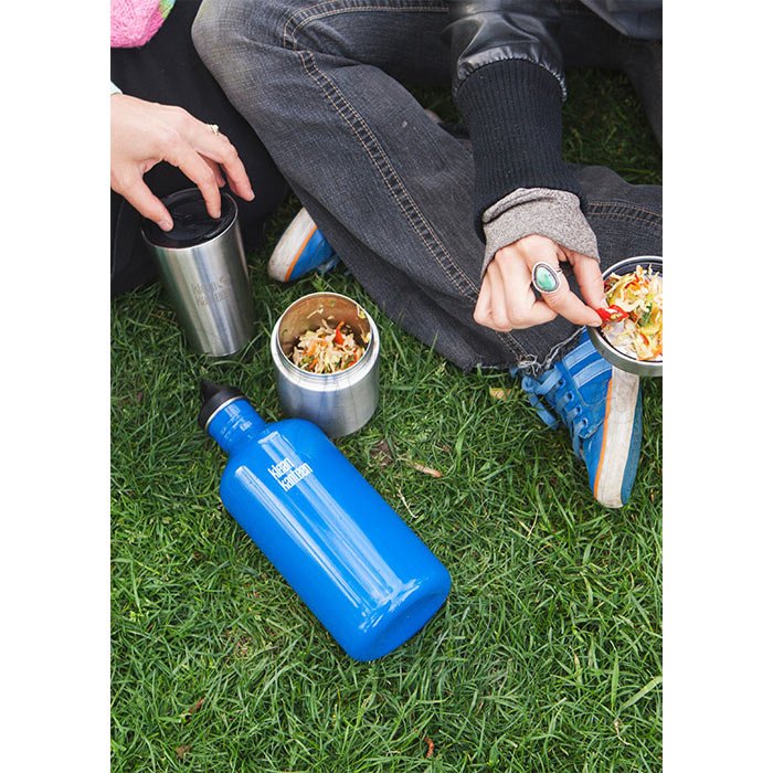 Botella de acero inoxidable Klean Kanteen Classic Loop 1900ml