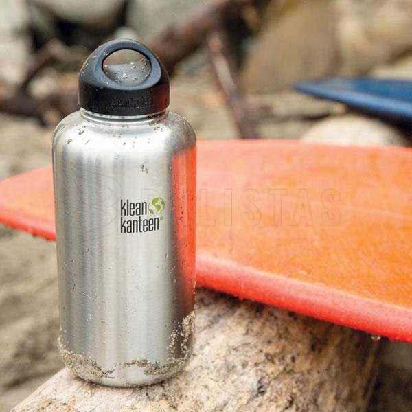 Klean Kanteen Botella de Lazo Ancho 1900ml