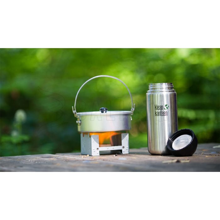 Klean Kanteen Stainless Tapa de lazo ancho
