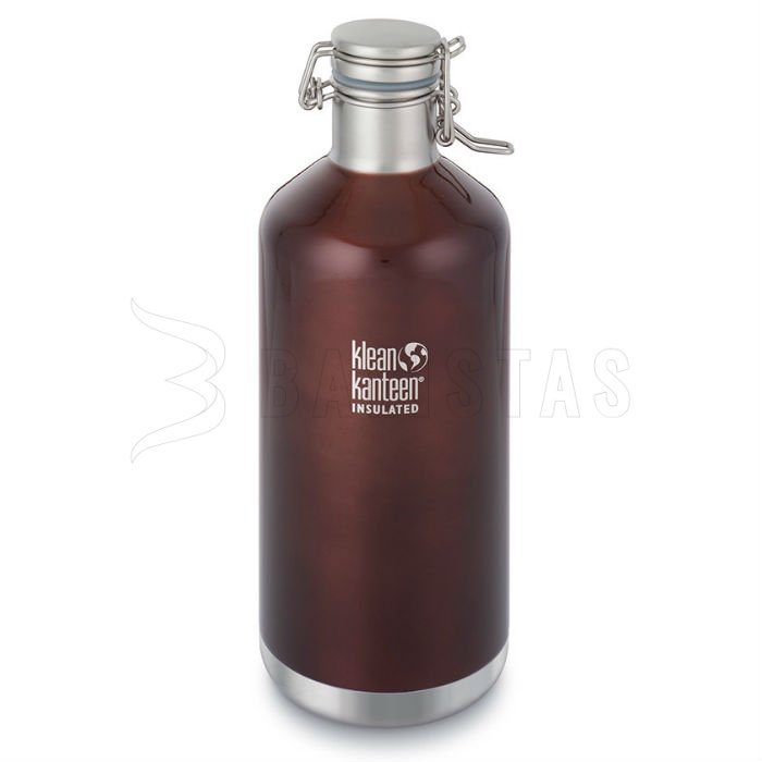 Termo Klean Kanteen Insulated Growler 1900ml rojo