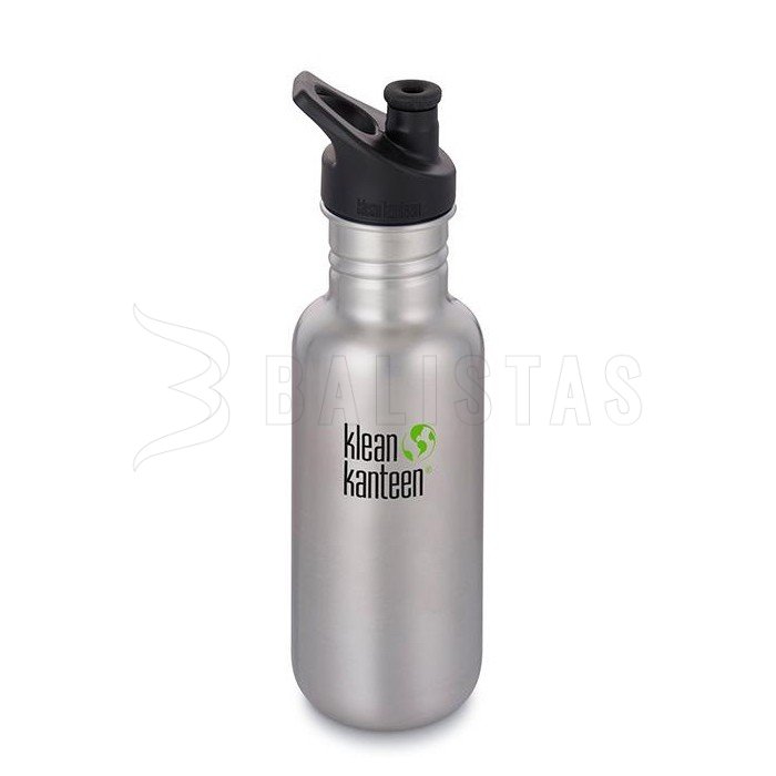 Botella de acero inoxidable Klean Kanteen Classic Sport 532 ml