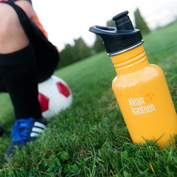 Botella de acero inoxidable Klean Kanteen Classic Sport 532 ml