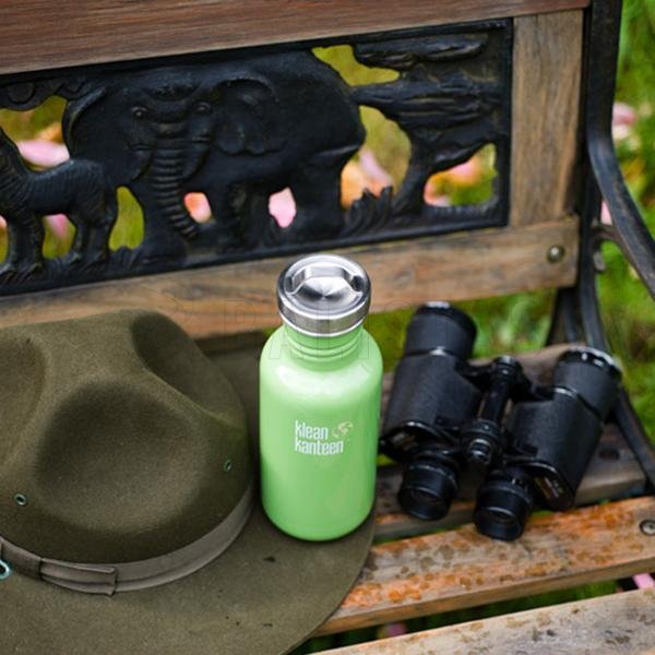 Botella de acero inoxidable Klean Kanteen Classic Sport 532 ml