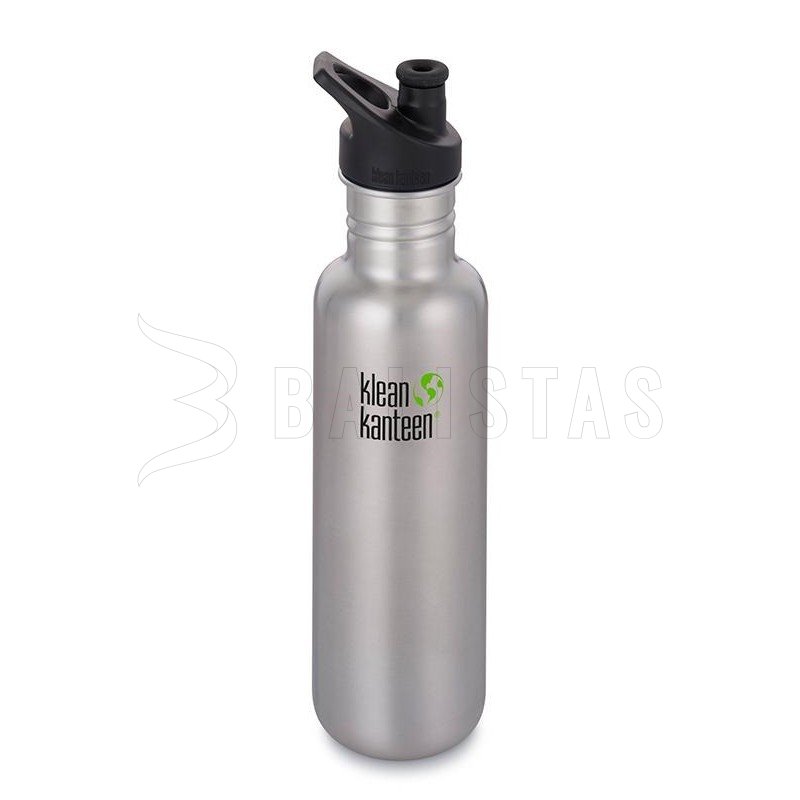 Botella de acero inoxidable Klean Kanteen Classic Sport 800 ml