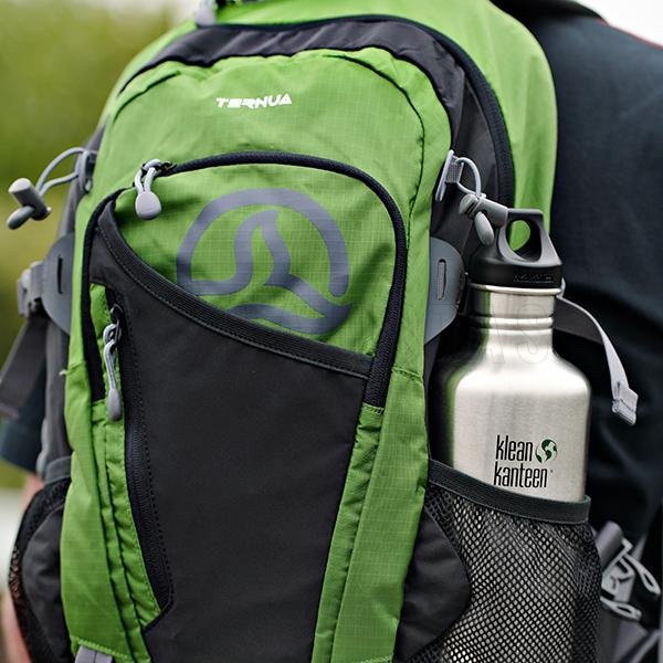 Botella de acero inoxidable Klean Kanteen Classic Loop 1182ml