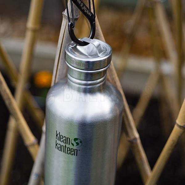 Botella de acero inoxidable Klean Kanteen Classic Loop 1182ml