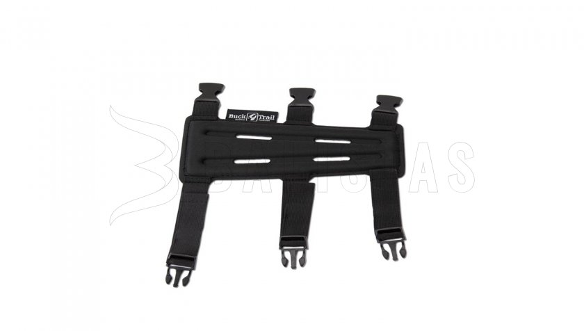 Protector antebrazo Buck Trail 20cm negro