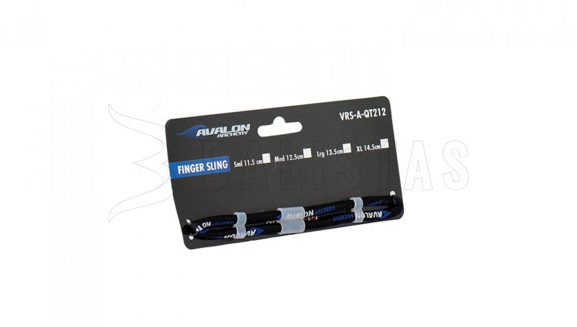 Fingersling Avalon XL 14,5cm negro
