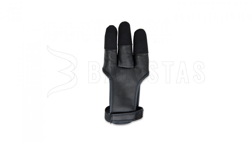 Guante de tiro Buck Trail cuero con cordura L
