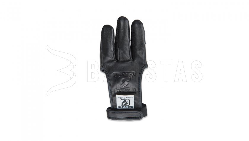 Guante de tiro Buck Trail cuero con cordura M