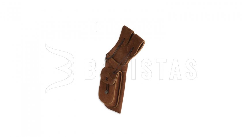 Trampolín Buck Trail lado campo 42cm derecha