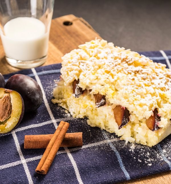 Rýžový nákyp se švestkami Adventure Menu