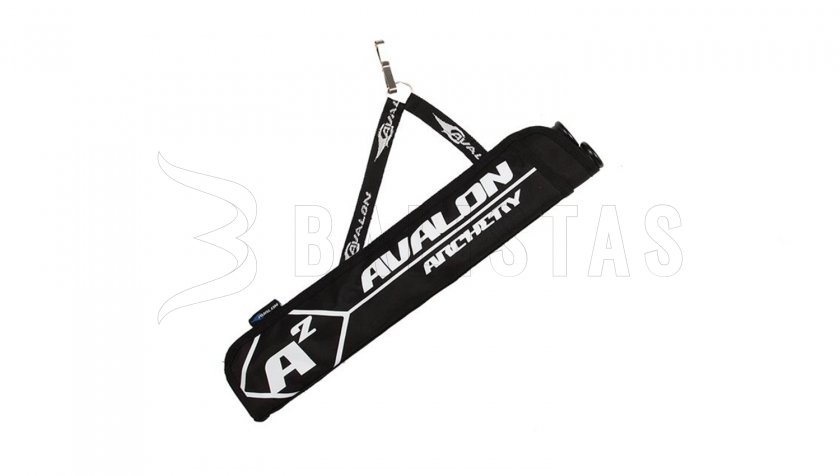 Carcaj Avalon A2 blanco negro