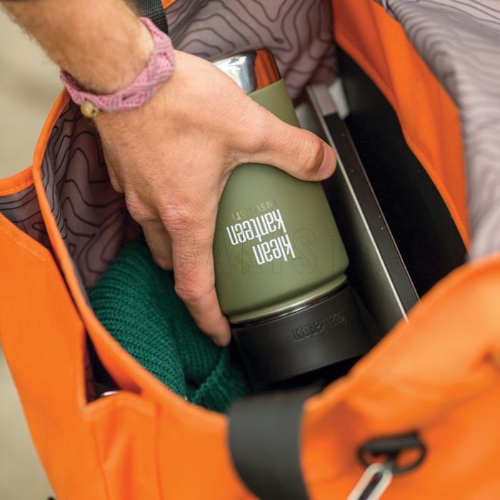 Thermos Klean Kanteen Wide Café 2.0 355ml acero inoxidable