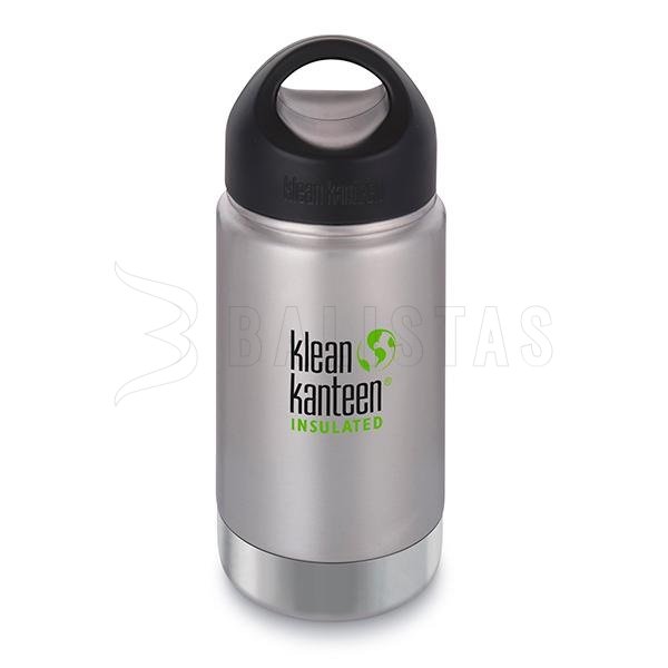Termo Klean Kanteen Wide Loop 355ml acero inoxidable
