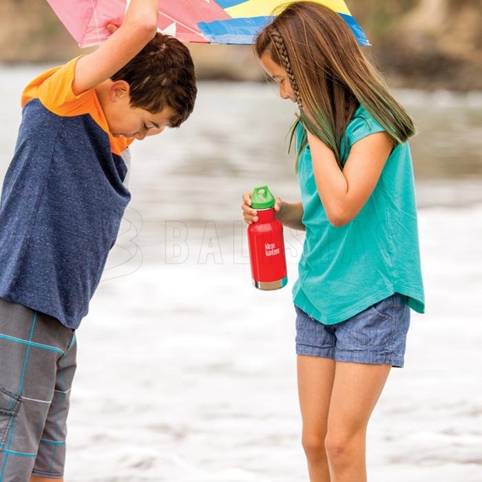 Termo para niños Klean Kanteen Classic Loop 355ml acero inoxidable