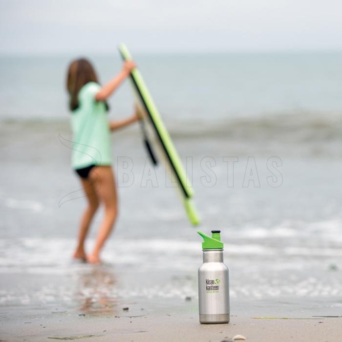 Termo para niños Klean Kanteen Classic Loop 355ml acero inoxidable