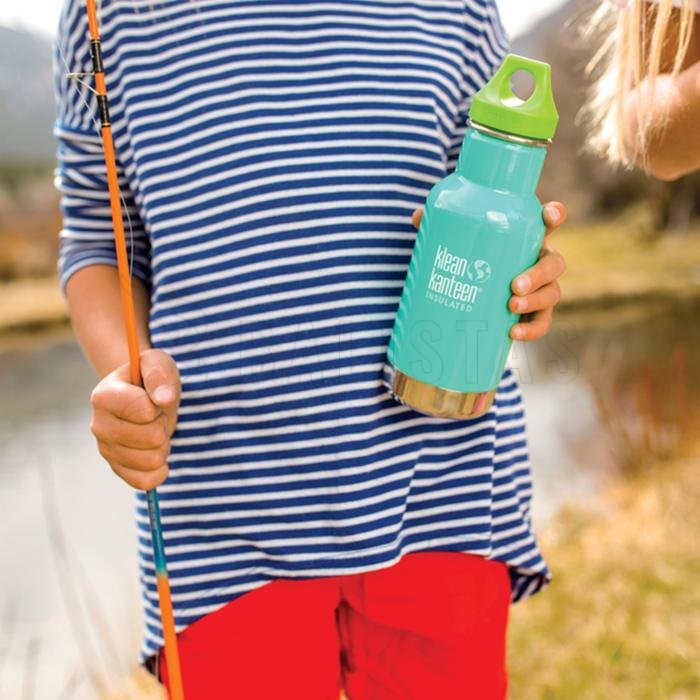 Termo para niños Klean Kanteen Classic Loop 355ml acero inoxidable