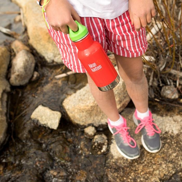 Termo para niños Klean Kanteen Classic Loop 355ml acero inoxidable