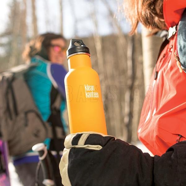Termo Klean Kanteen Classic Loop 592ml acero inoxidable