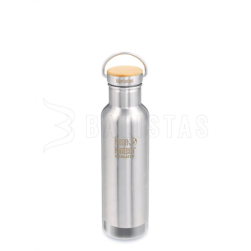 Termo Klean Kanteen Reflect Bamboo 592ml