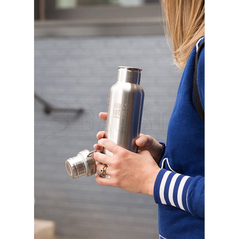 Termo Klean Kanteen Reflect Bamboo 592ml