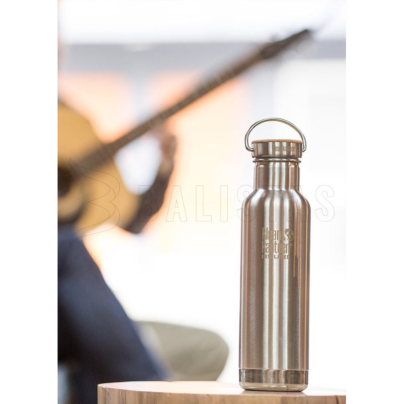 Termo Klean Kanteen Reflect Bamboo 592ml