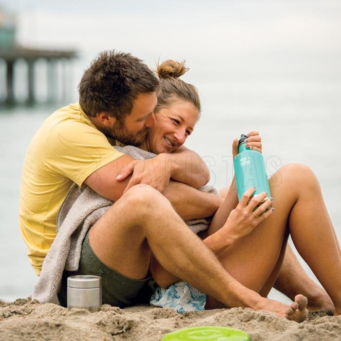 Termo Klean Kanteen Classic Loop 946ml acero inoxidable
