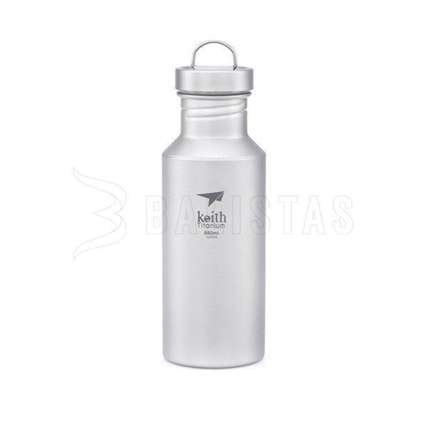 Botella de titanio Keith Sport Bottle 550ml
