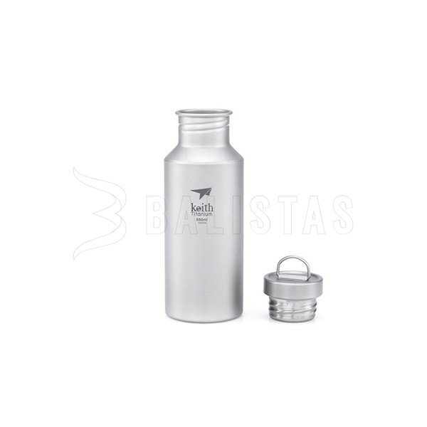 Botella de titanio Keith Sport Bottle 550ml