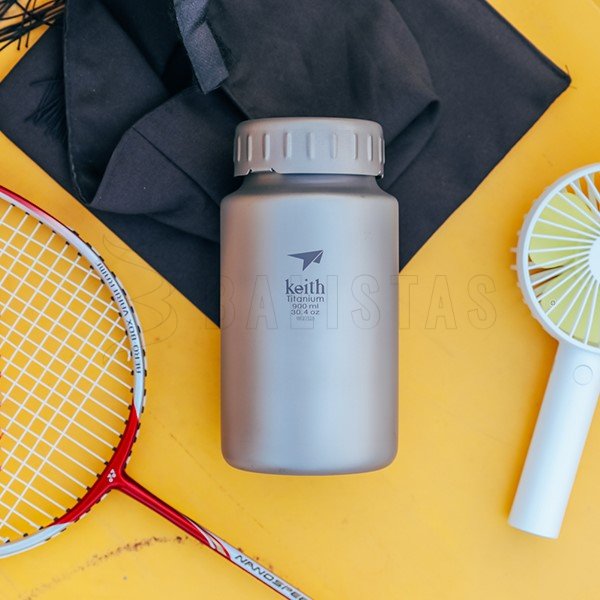Botella de titanio Keith Sport Bottle 900ml