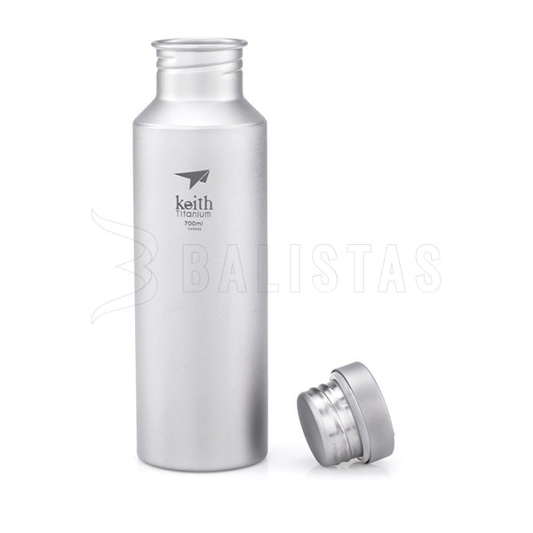 Botella de titanio Keith Sport Bottle 700ml