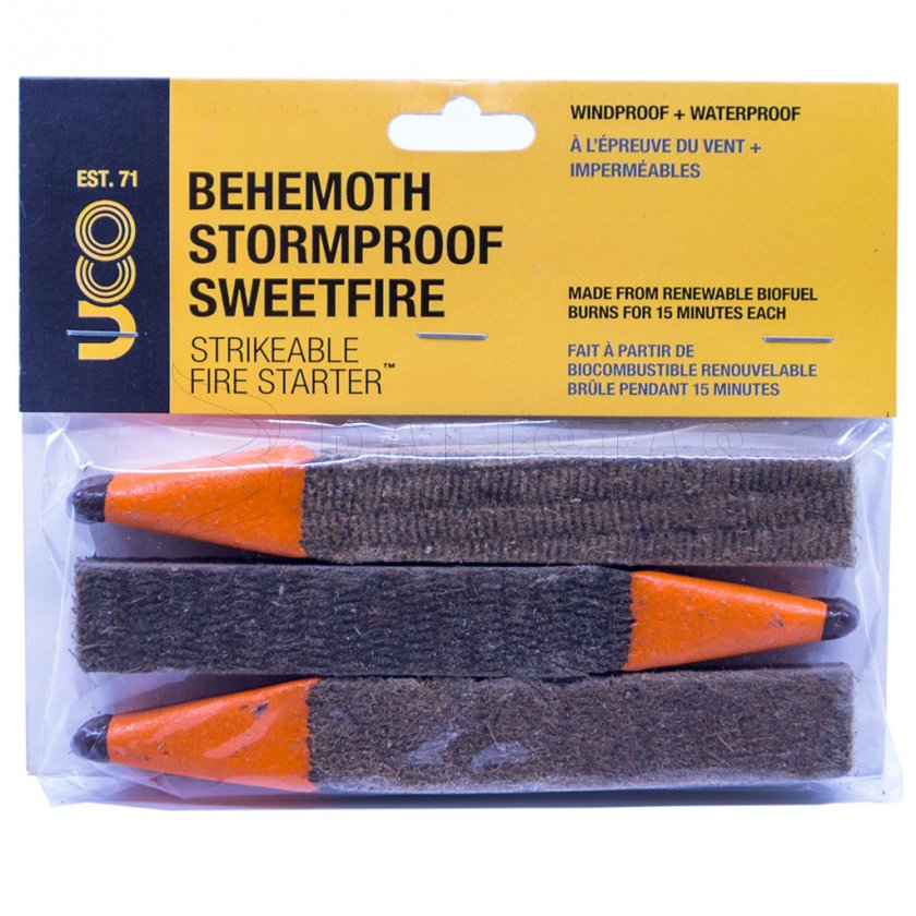 UCO Behemoth Stormproof SweetFire 3pcs