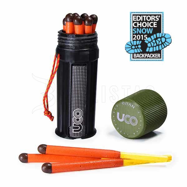 Kit de fósforos UCO Titan Stormproof 12 piezas