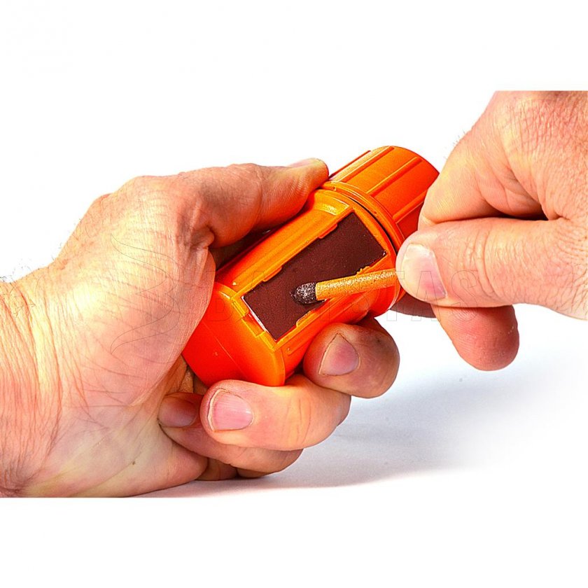 Cerillas UCO Stormproof Match estuche naranja 25 unid