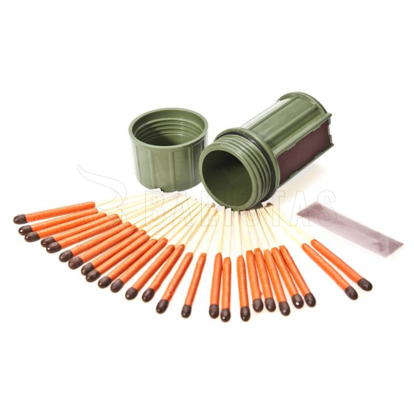 Cerillas UCO Stormproof Match verde estuche 25pcs
