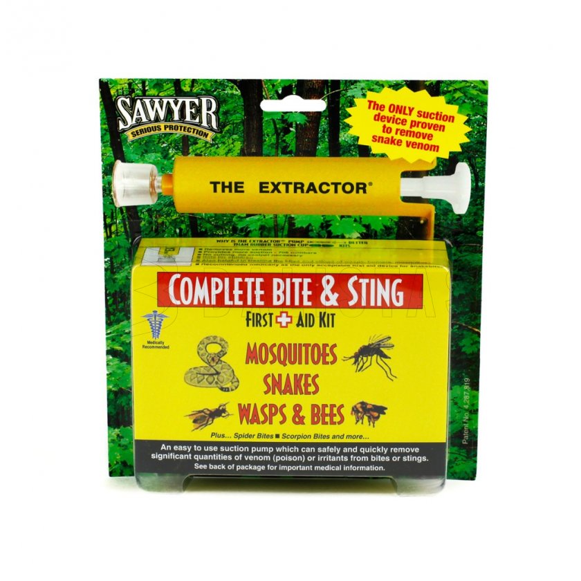 Kit Sawyer para mordeduras y picaduras
