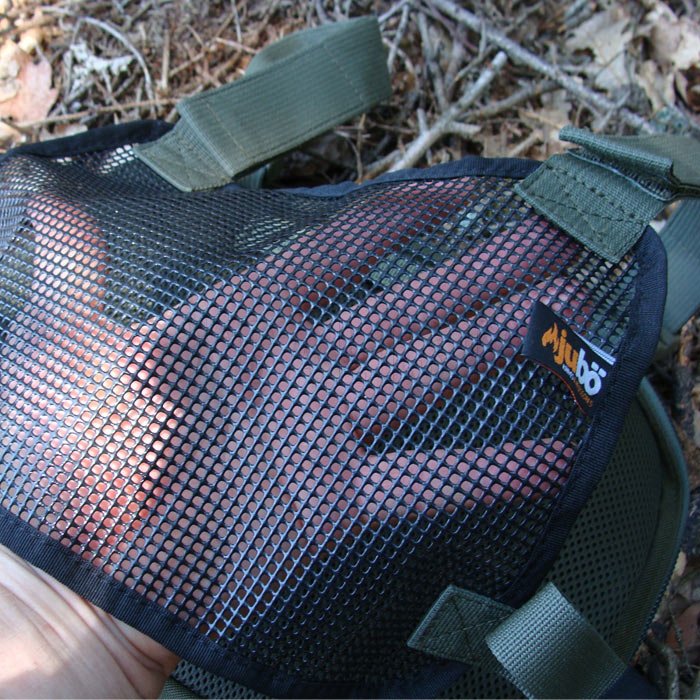 Jubö Front Bag Mini Negro