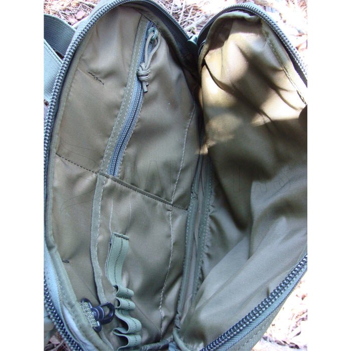 Jubö Front Bag Mini Verde