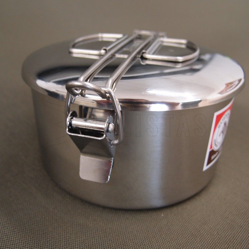 Maceta de camping Zebra 14cm