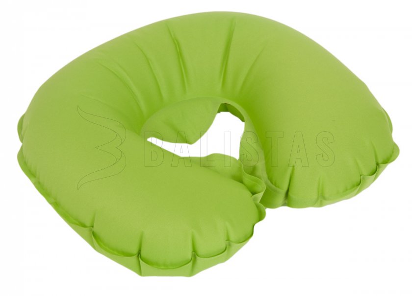 Almohada de viaje Zulu Traveller verde