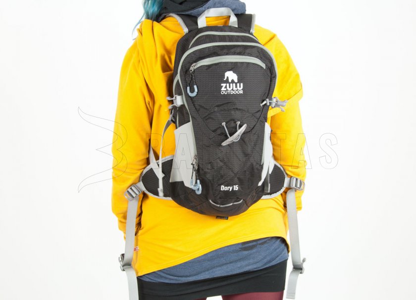 Mochila Zulu Dory 15l negra