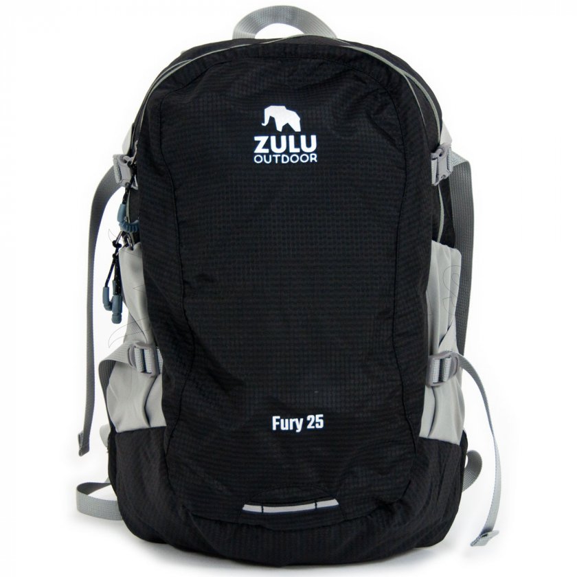 Mochila Zulu Fury 25l negra
