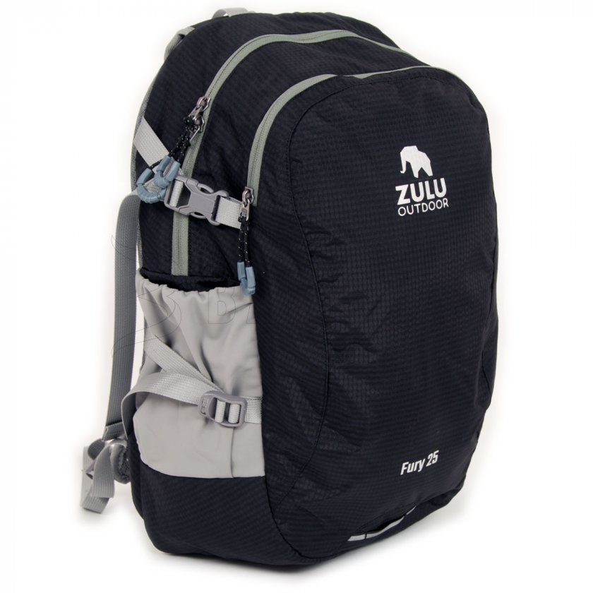Mochila Zulu Fury 25l negra