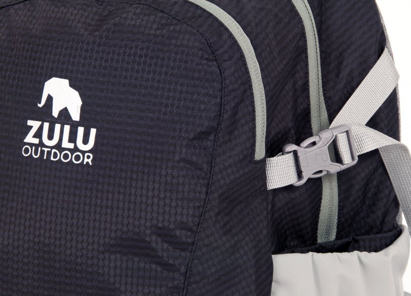 Mochila Zulu Fury 25l negra