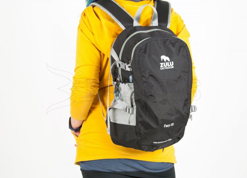 Mochila Zulu Fury 25l negra
